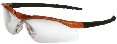 DALLAS Protective Eyewear, Clear Lens, Anti-Fog, Nuclear Orange Frame