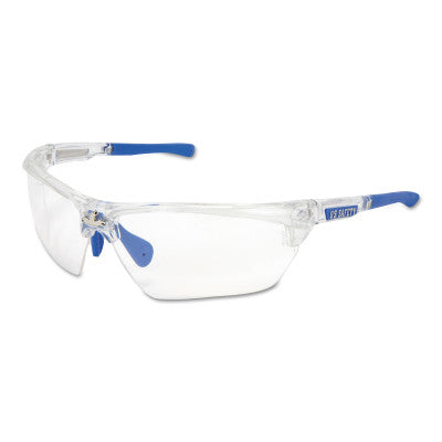 Dominator DM3 Safety Glasses, Clear Lens, MAX6 Anti-Fog, Clear Frame