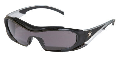 Hellion Safety Glasses, Gray Lens, Anti-Fog, Frame