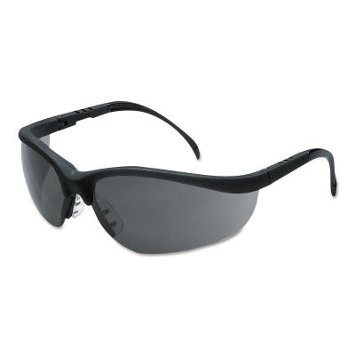 Klondike Protective Eyewear, Gray Lens, Duramass Anti-Fog, Black Frame