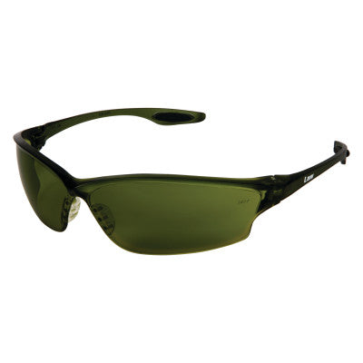 Law 2 Temple Inserts, Green Filter 5.0 Lens, Polycarbonate, Duramass Hard Coat