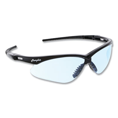MEMPHIS MP1 BLACK FRAME LIGHT BLUE
