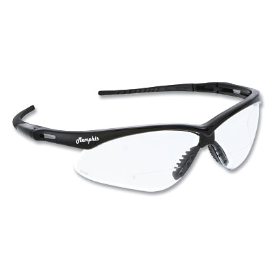 MEMPHIS MP1 BLACK FRAME CLEAR 2.5 MAG.