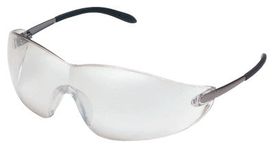 Blackjack Elite Protective Eyewear, Clear Mirror Lens, Duramass