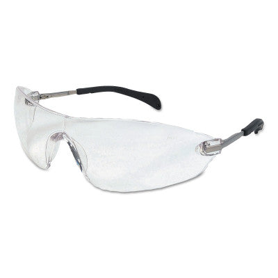 Blackjack Elite Protective Eyewear, Clear Lens, Duramass HC, Clear Frame