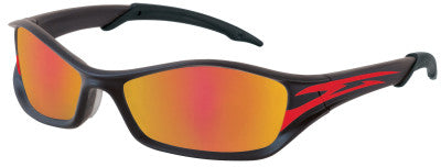Tribal Tattoo Protective Eyewear, Fire Mirror Lens, Duramass HC