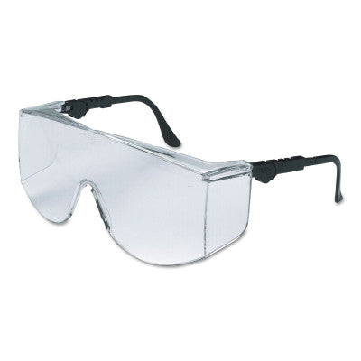 Tacoma Protective Eyewear, Clear Lens, Duramass HC, Black/Clear Frame, Nylon