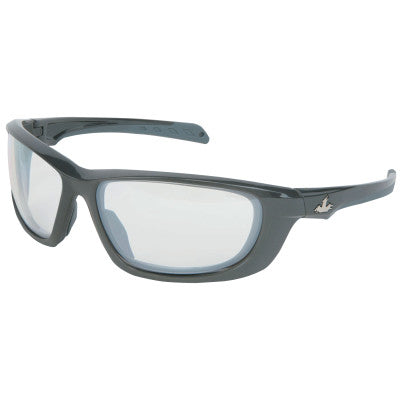 USS Defense Safety Glasses, Clear Lens, MAX6 Anti-Fog, Gunmetal Frame