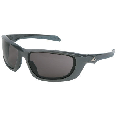 USS Defense Safety Glasses, Gray Lens, MAX6 Anti-Fog, Gunmetal Frame