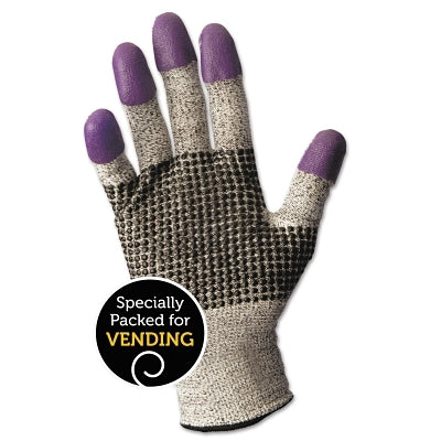 CUT RESISTANT GLOVE G60 PURPLE NITRILE SIZE6 XS