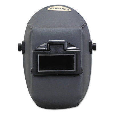 WH20 430P Fiber Shell Welding Helmet, Green; #10, Black, 430P, 2 in x 4 1/4 in