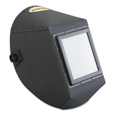 WH20 451P Fiber Shell Welding Helmet, Green; #10, Black, 451P, 4 1/2 x 5 1/4