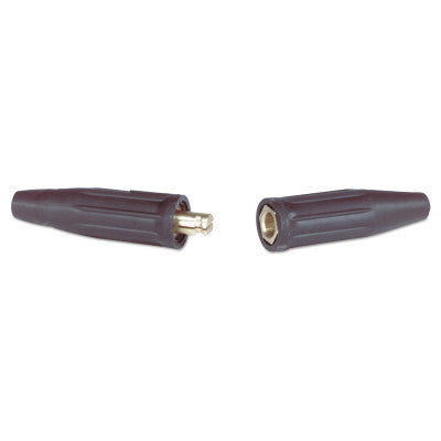 Uni-Trik Cable Connector, Double Dome-Nose Connection, 1/0-3/0 AWG Cap.