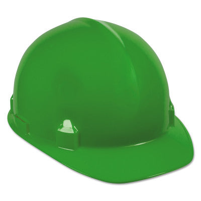 SC-6 Hard Hats, 391, 4-Pt. Ratchet, Cap, Green