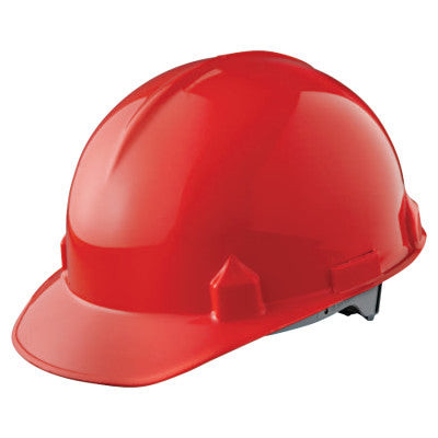 SC-6 Hard Hats, 391, 4-Pt. Ratchet, Cap, Red