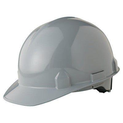 SC-6 Hard Hats, 391, 4-Pt. Ratchet, Cap, Gray