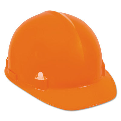 SC-6 Hard Hats, 391, 4-Pt. Ratchet, Cap, Hi-Viz Orange