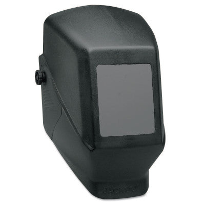 WH10 HSL 100 Passive Welding Helmet, Green; #10, Black, HSL 100, 4 1/2 x 5 1/4