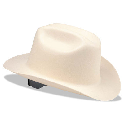 WESTERN OUTLAW Hard Hats, 4 Point Ratchet, White