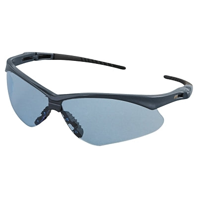 NEMESIS BLUE FRAME SAFETY GLASSES LT. BLUE LENS