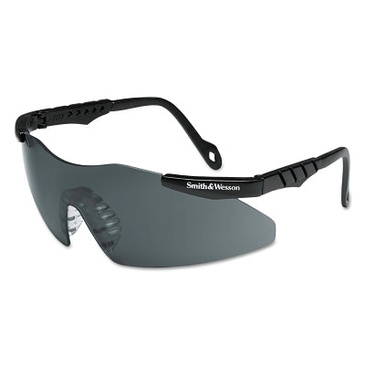 S&W MAGNUM 3G SAFETY GLASSES BLACK FRAME/ SMOKE