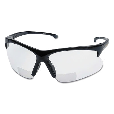 30-06 SAFETY READERS BLACK FRAME CLEAR 1.0DI