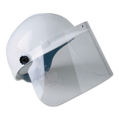 BC 100 Bump Caps  with Visor Attachment, Pinlock, White