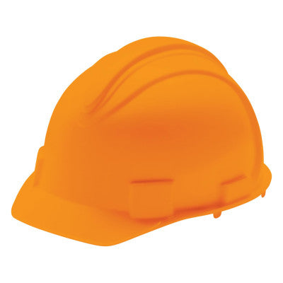 CHARGER* Hard Hats, 4 Point Ratchet, Cap, Orange