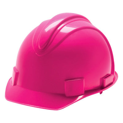 CHARGER* Hard Hats, 4 Point Ratchet, Cap, Neon Pink