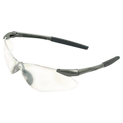 NEMESIS VL SAFETY GLASSES GUNMETAL FRAME CLEAR L