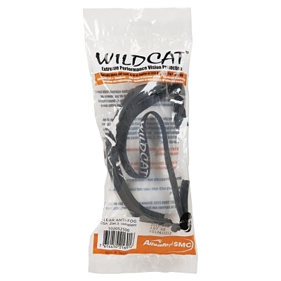 WILDCAT SAFETY GOGGLE CLEAR ANTIFOG LENS 3013710