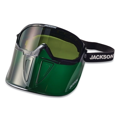 GPL500 GRN GOGGLE W/GRNFLIP UP CHIN GUARD IR 5