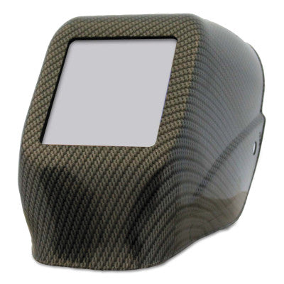 WH10 HLX 100 Passive Welding Helmet, Green; #10, Carbon Fiber, 4 1/2 x 5 1/4