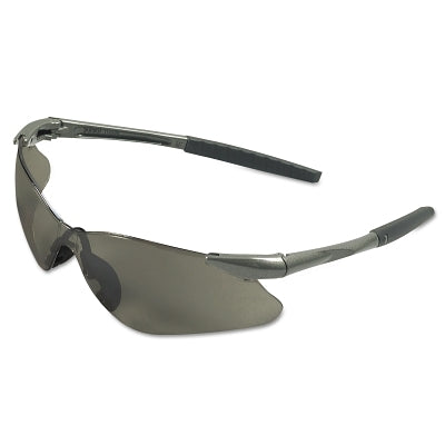 NEMESIS VL SAFETY GLASSES GUNMETAL FRAME SMOKE L