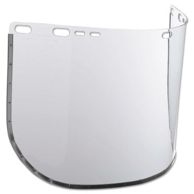 F30 Acetate Face Shields, 8154, Clear, 15.5" x 8"