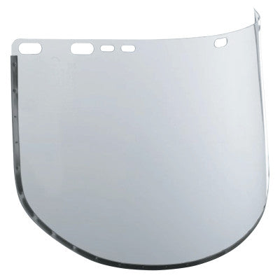 F30 Acetate Face Shields, 34-40 Acetate, Clear, 15 1/2 in x 9 in