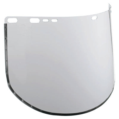 F30 Acetate Face Shields, 34-40 Acetate, Clear, 15 1/2 in x 9 in, Bulk