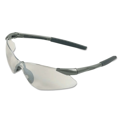 NEMESIS VL SAFETY GLASSES GUNMETAL FRAME INDOOR/