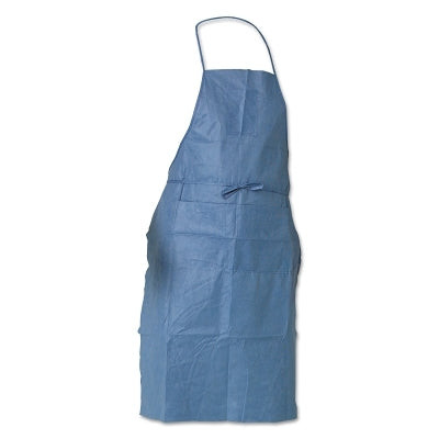 28" X 40" DENIM BLUE KLEEN GUARD SELECT APRON