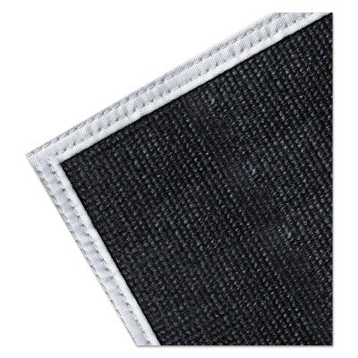Wilson Vermiculite-Coated Fiberglass Welding Blankets, Black, 6 ft x 6 ft