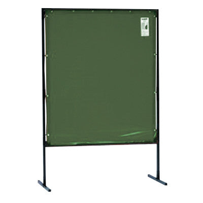Stur-D-Screen Frames, 6 ft X 4 ft, Steel, Black