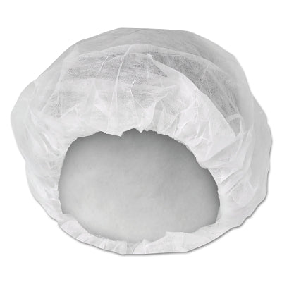WHITE MEDIUM KLEENGUARDBOUFFANT CAP