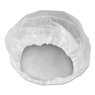 (PACK/150) KLEENGUARD LARGE CAPS WHT