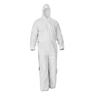 KLEENGUARD A40 BREATHABLE BK HOOD  5XL/6XL CA/25