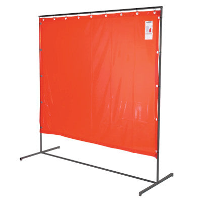 Modular Screen Frames, 6 ft X 6 ft - 8 ft, Steel, Silver