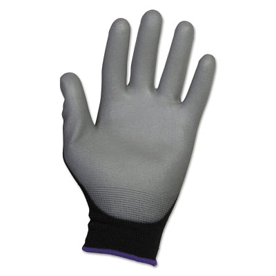 G40 POLY GREY COATED GLOVES  7