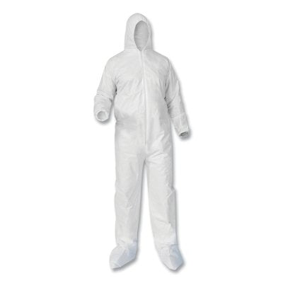 KLEENGUARD A35 COVERALLHOOD/BOOT  SIZE XL CA/25