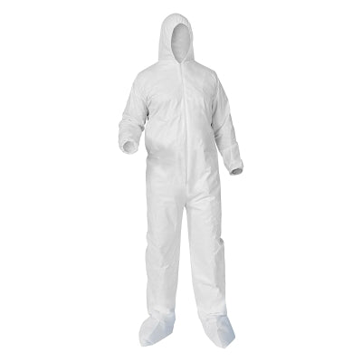 KLEENGUARD A35 COVERALLHOOD/BOOT SIZE 5XL CA/25