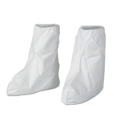 KLEENGUARD A40 WHT BOOTCOVER 15"ELAS