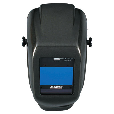 NexGen Digital Variable ADF Welding Helmets, 9-13, Heavy Metal, 3.8 in x 2.35 in